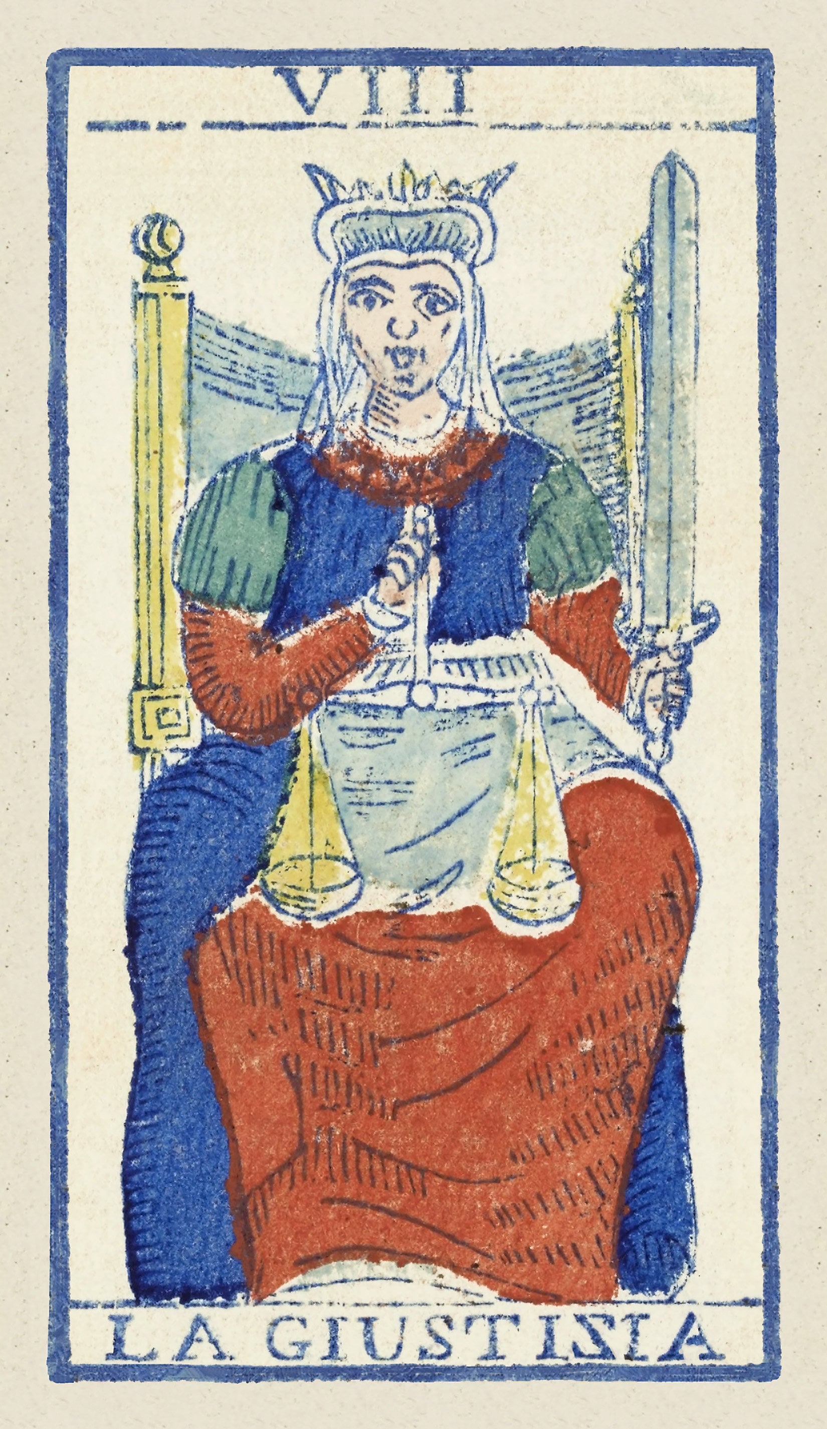 Tarocco Piemontese Italian Tarot Deck | Tarot Card Images