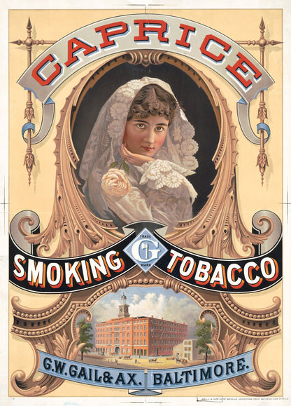 1800s Lithograph Print Advertisements Set 4 Cigarettes Cigars [28 Images]