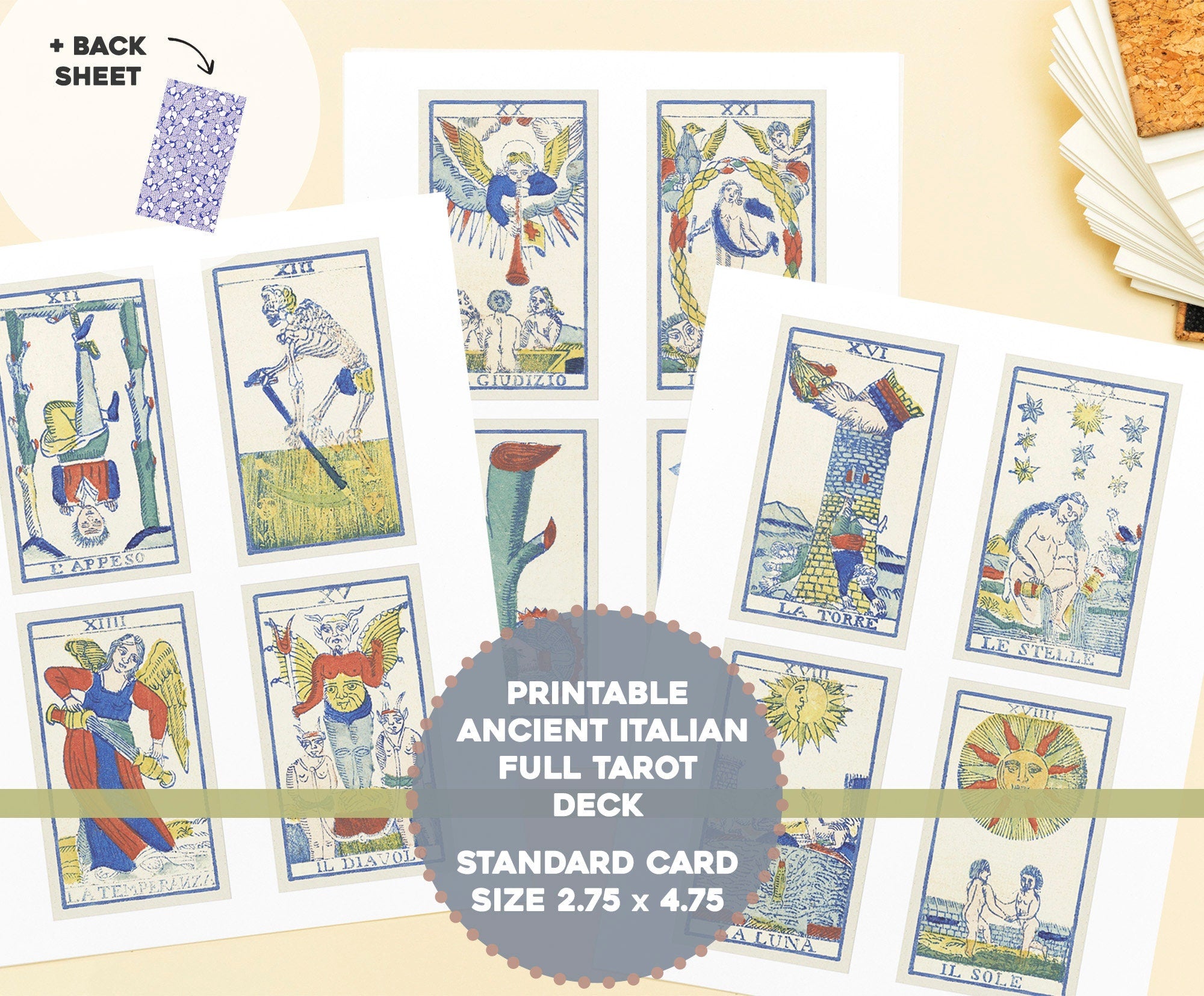 ●○● Tarocco ligure piemonte ●○● Tarocco Ligure Piemontese - The Tarot Garden