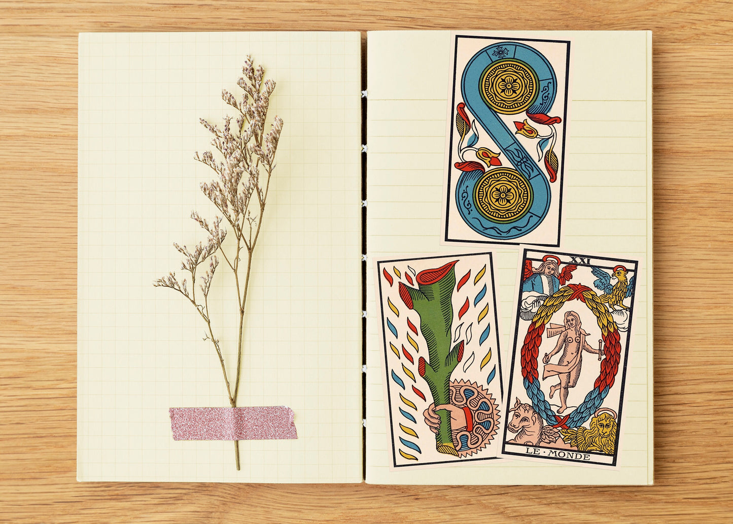 Tarot of Marseilles Printable Tarot Card Deck and Back Standard Size [21 Images]