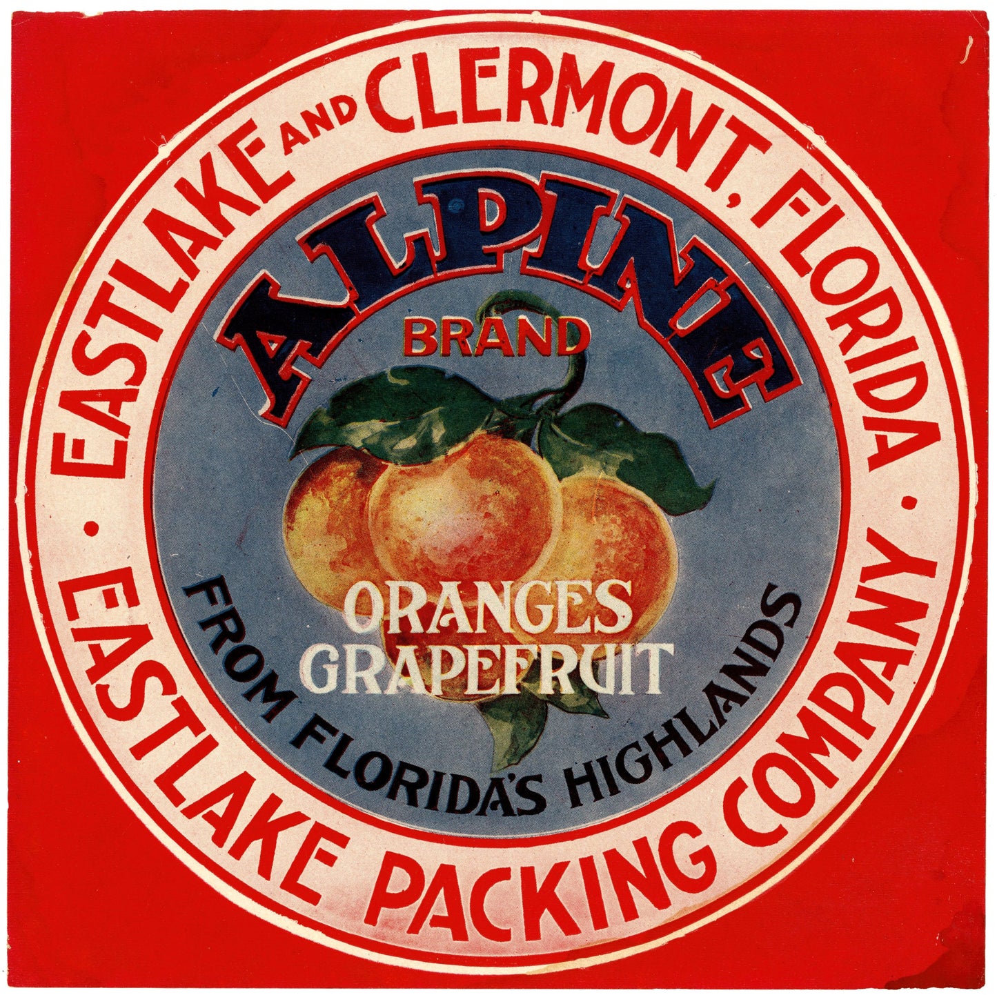Florida Citrus Vegetable Produce Farm Crate Labels Set 1 [87 Images]