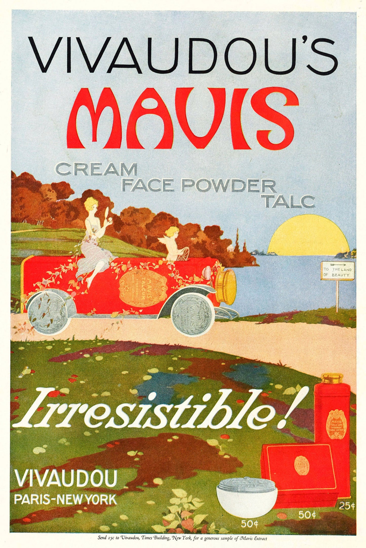 1920s Magazine Print Advertisements Set 1 [55 Images]