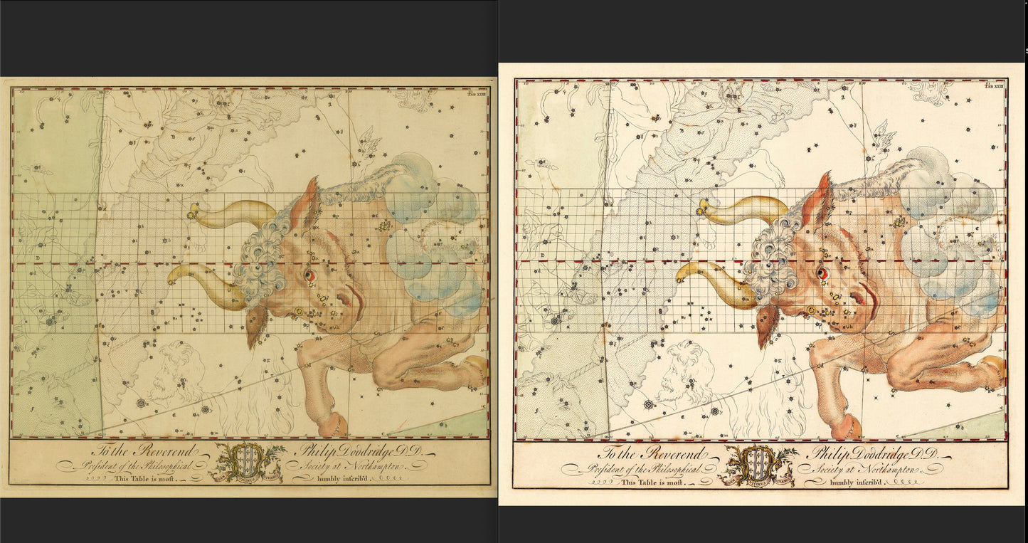Astronomical Zodiac Star Charts [12 Images]