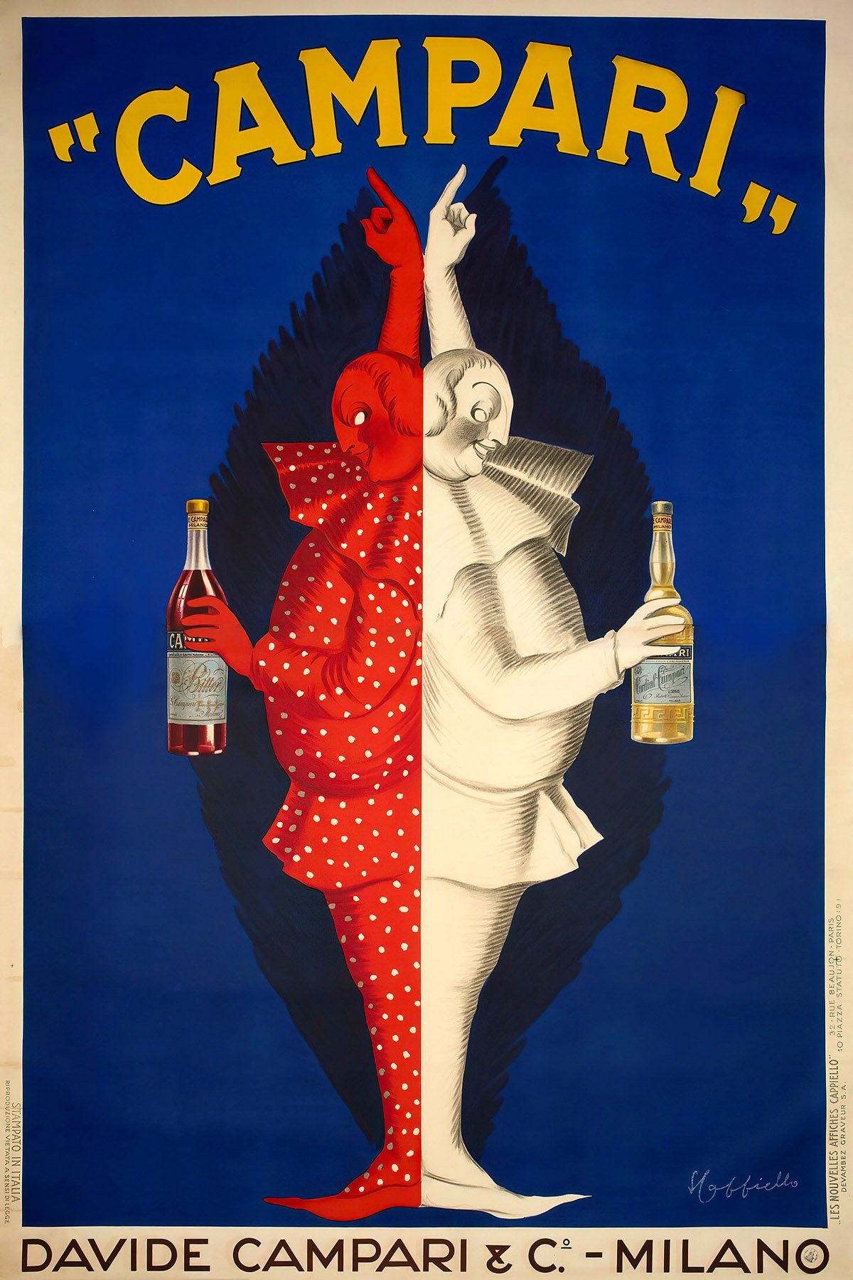 1920's Leonetto Cappiello & Jean d'Ylen 4"x6" Collage Kit Set 1 [100 Images]