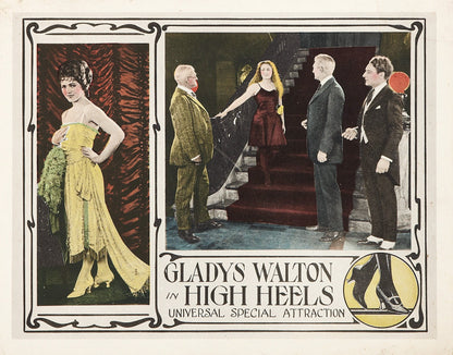 1920s Movie Lobby Cards Set 3 [120 Images]