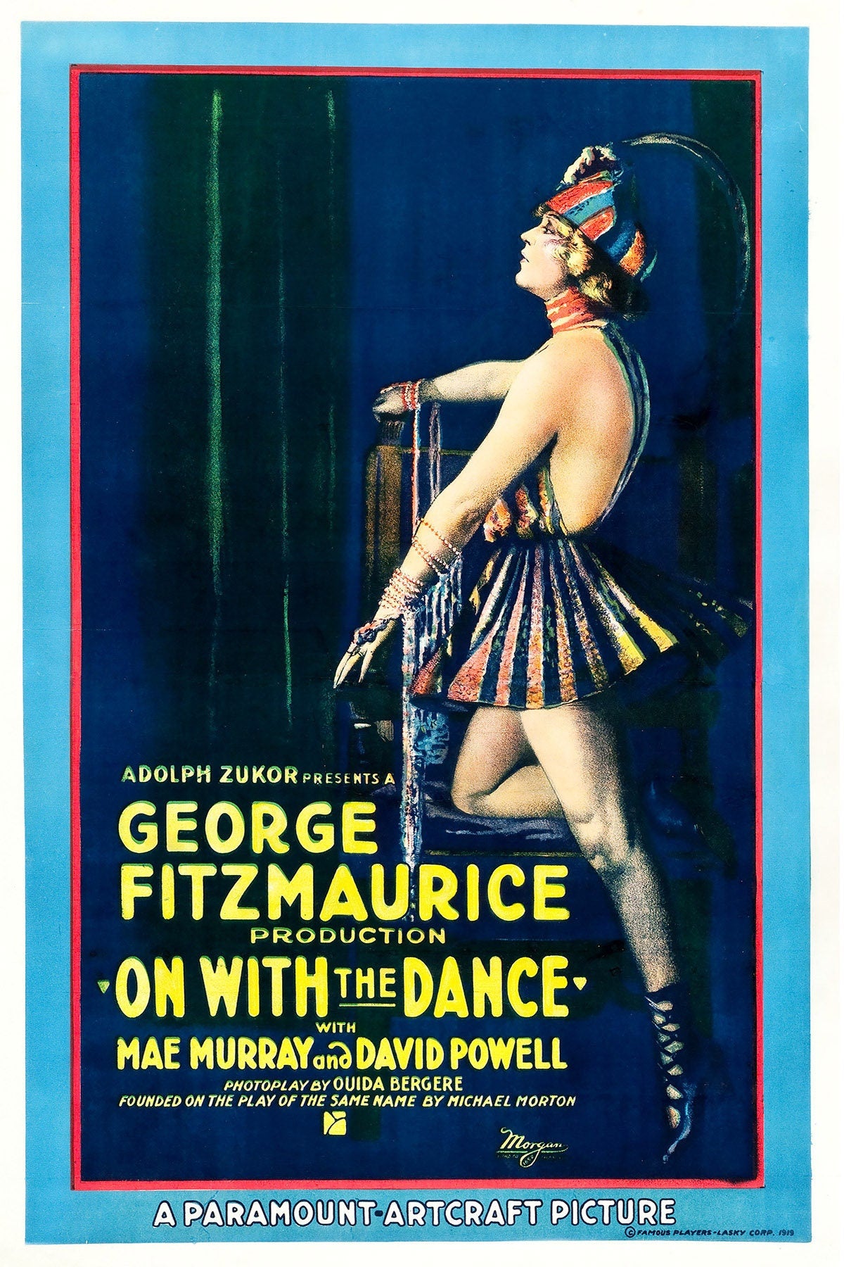 1920's Movie Poster 4"x6" Collage Kit Set 2 [160 Images]