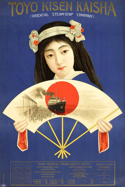 1920's Japanese Travel Posters [24 Images]
