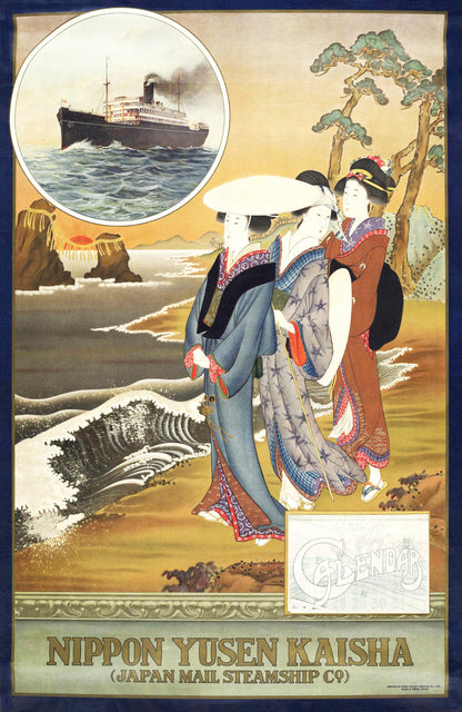 1920's Japanese Travel Posters [24 Images]