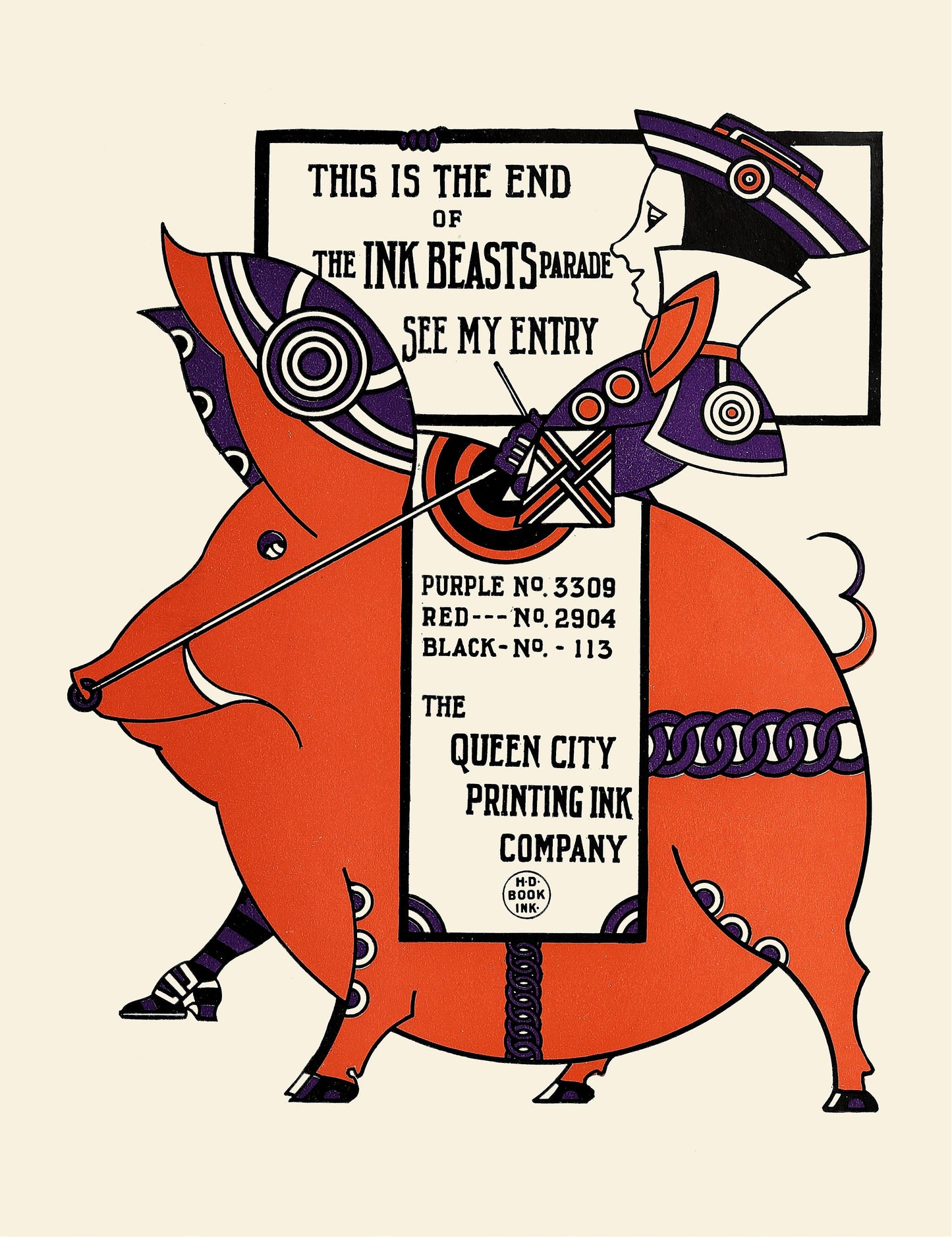 Queen City Ink Advertisements [38 Images]