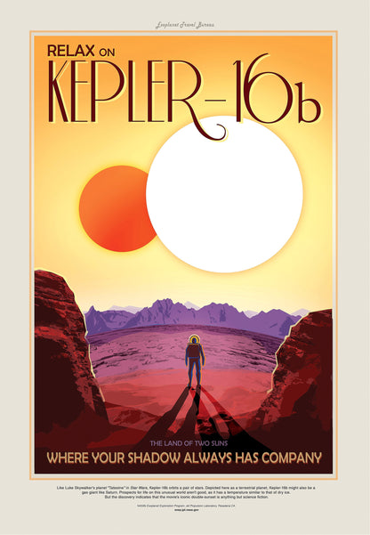 NASA's Visions of the Future Space Posters [17 Images]