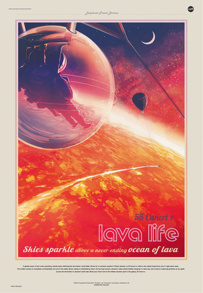 NASA's Visions of the Future Space Posters [17 Images]