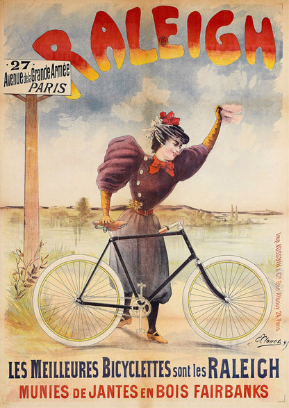 Vintage Bicycle Cycling Advertisements [42 Images]