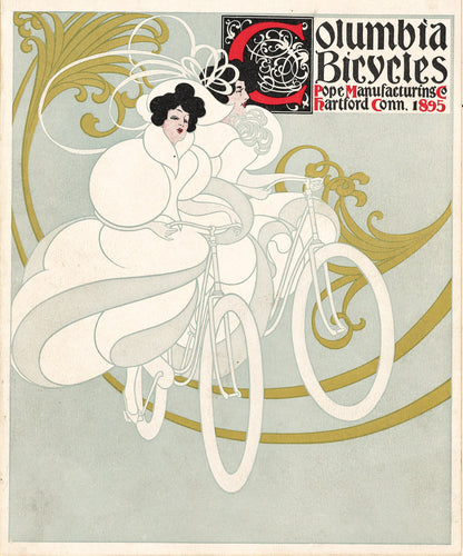 Vintage Bicycle Cycling Advertisements [42 Images]