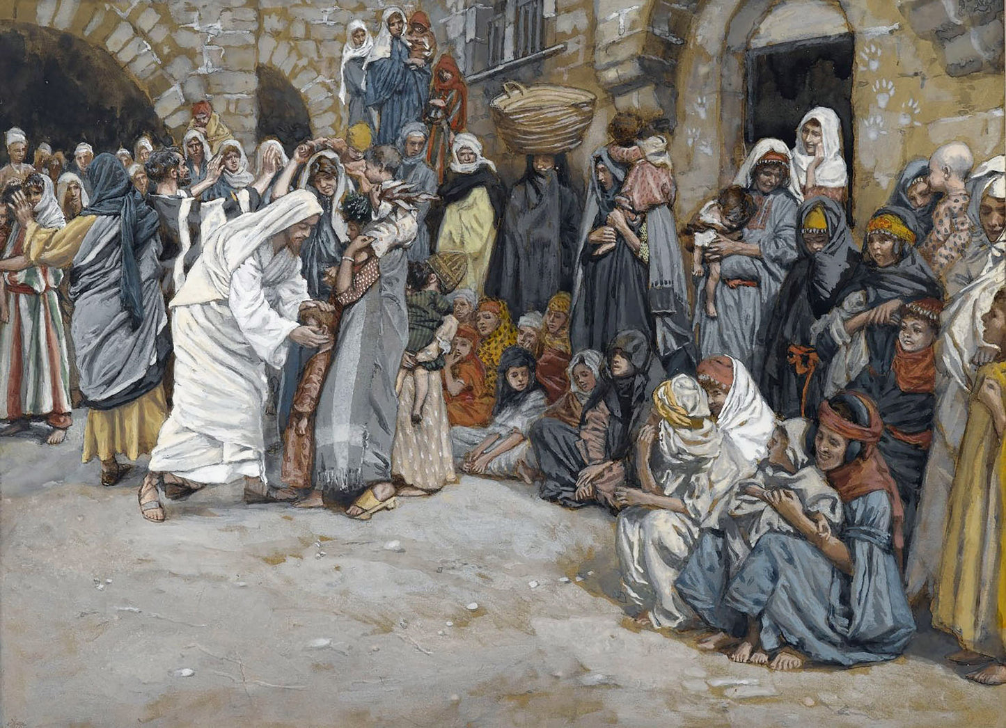 James Tissot Bible Paintings Set 1 [32 Images]