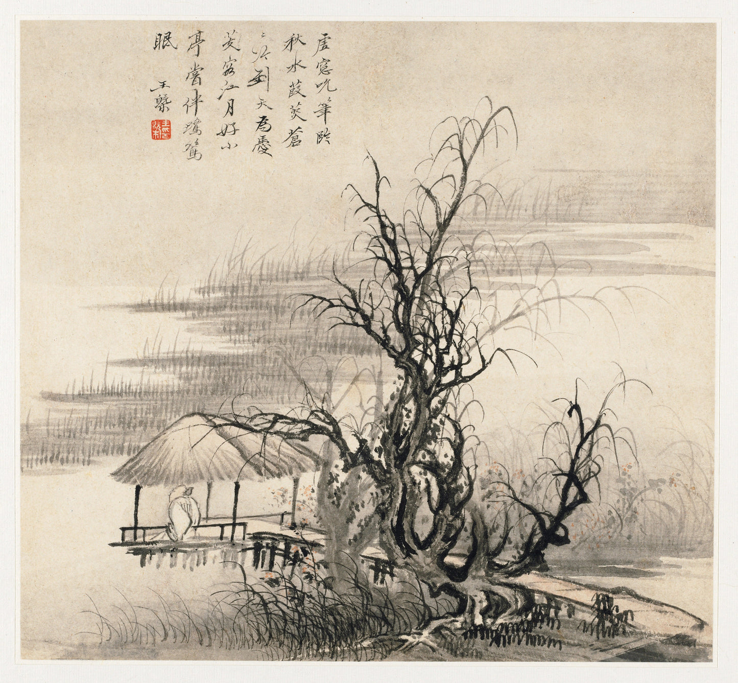 Wang Gai Chinese Landscape Paintings [8 Images]