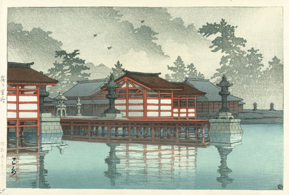 Kawase Hasui Shin-Hanga Woodblock Prints [11 Images]