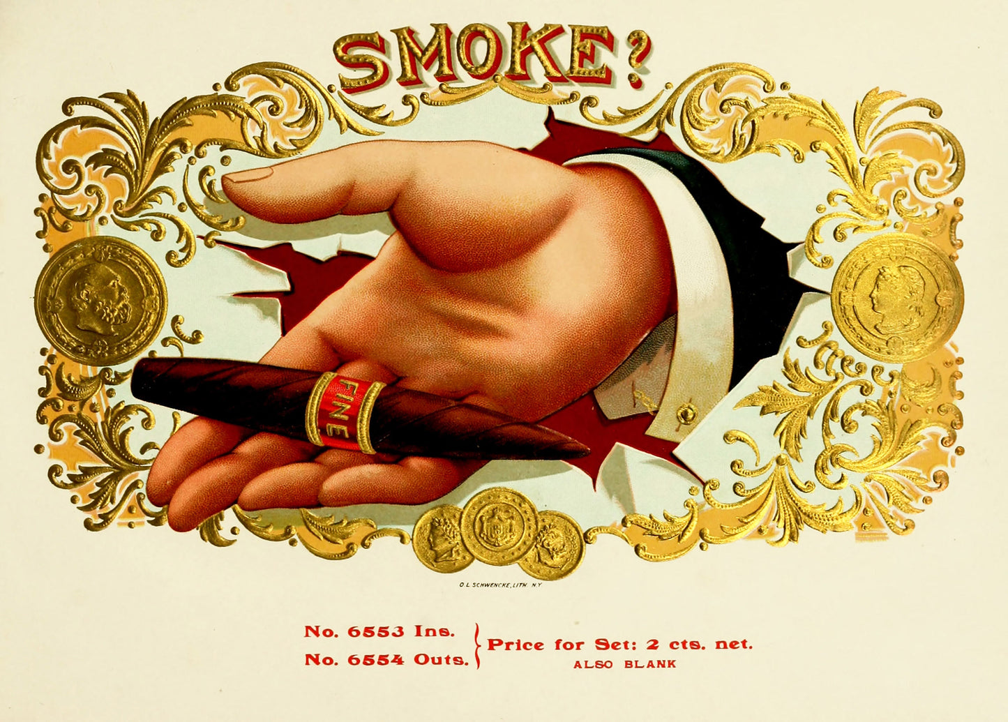 Antique Cigar Labels [82 Images]
