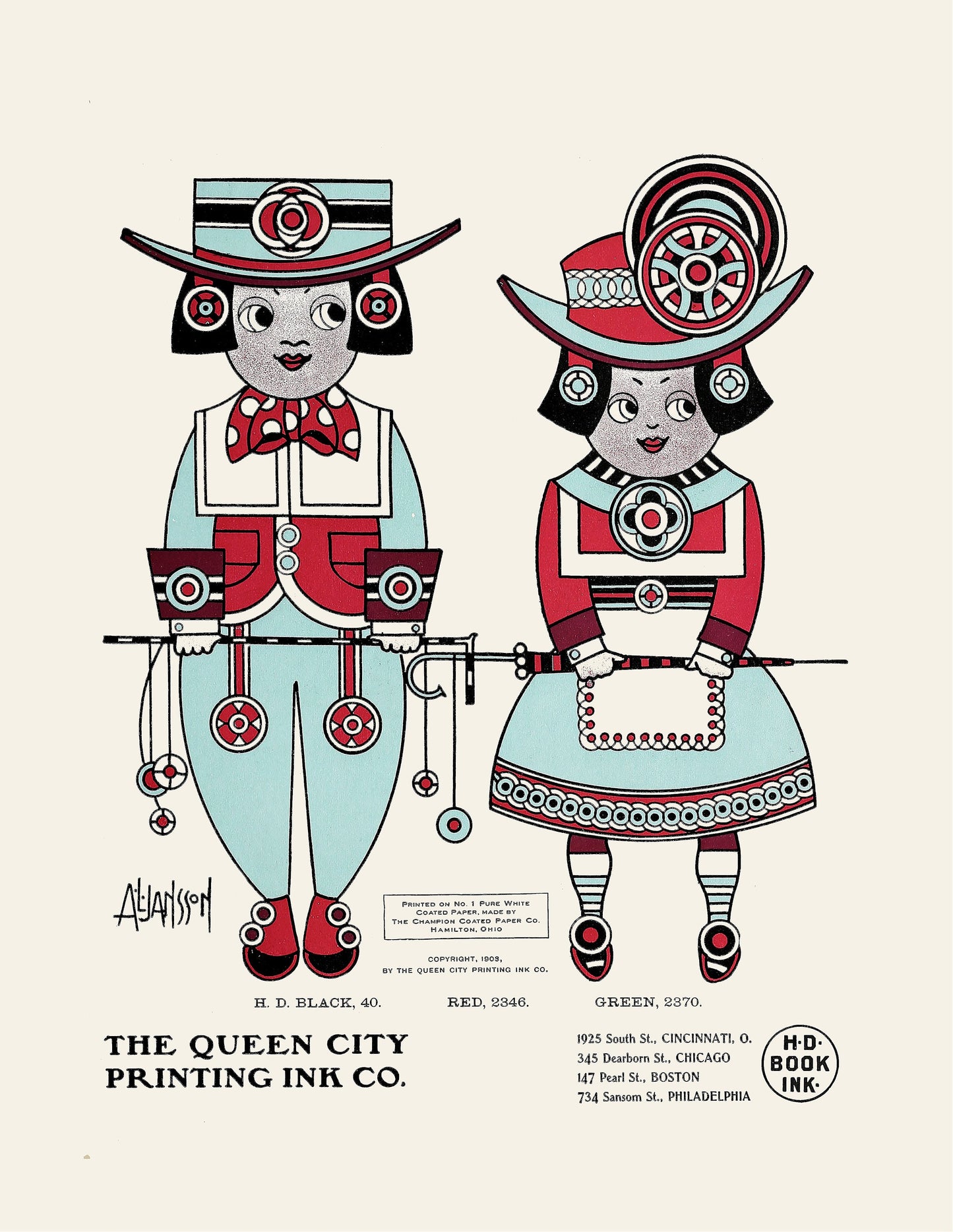 Queen City Ink Advertisements [38 Images]