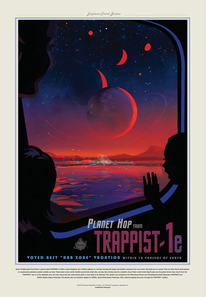 NASA's Visions of the Future Space Posters [17 Images]