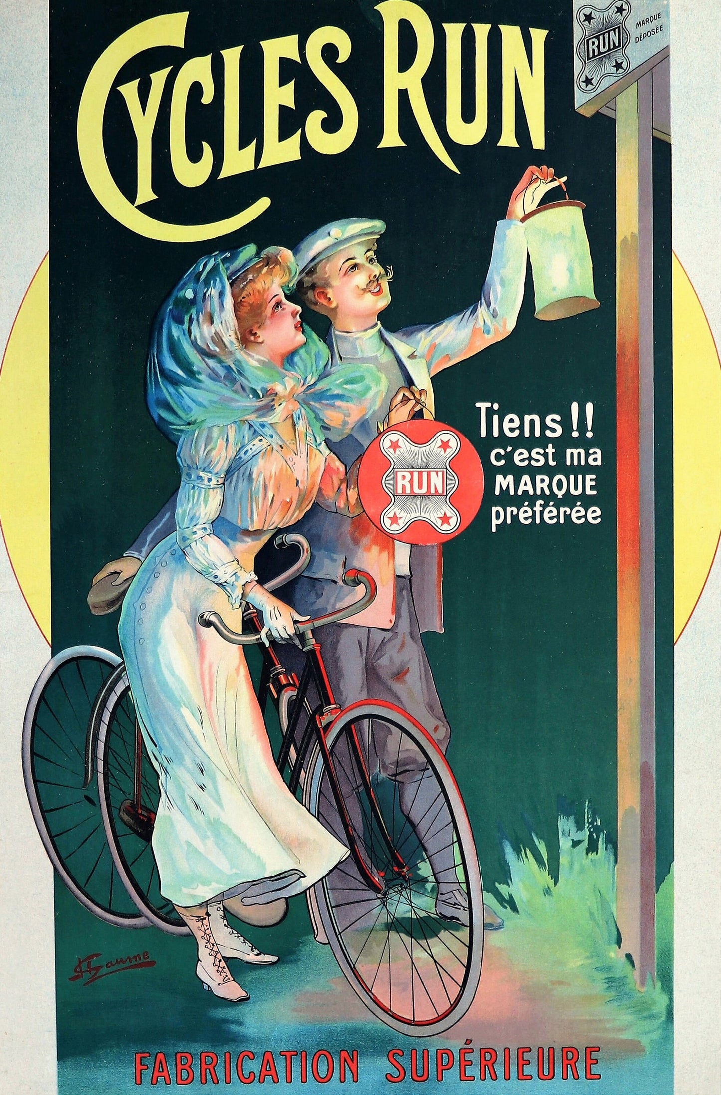 Vintage Bicycle Cycling Advertisements [42 Images]