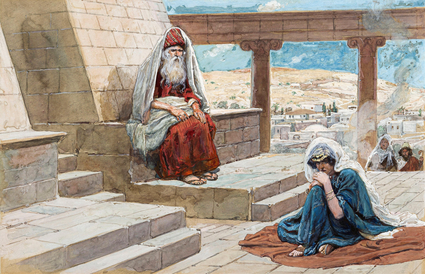 James Tissot Bible Paintings Set 1 [32 Images]