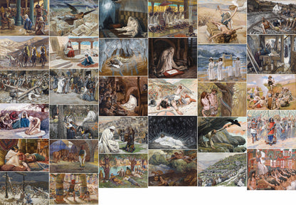 James Tissot Bible Paintings Set 1 [32 Images]