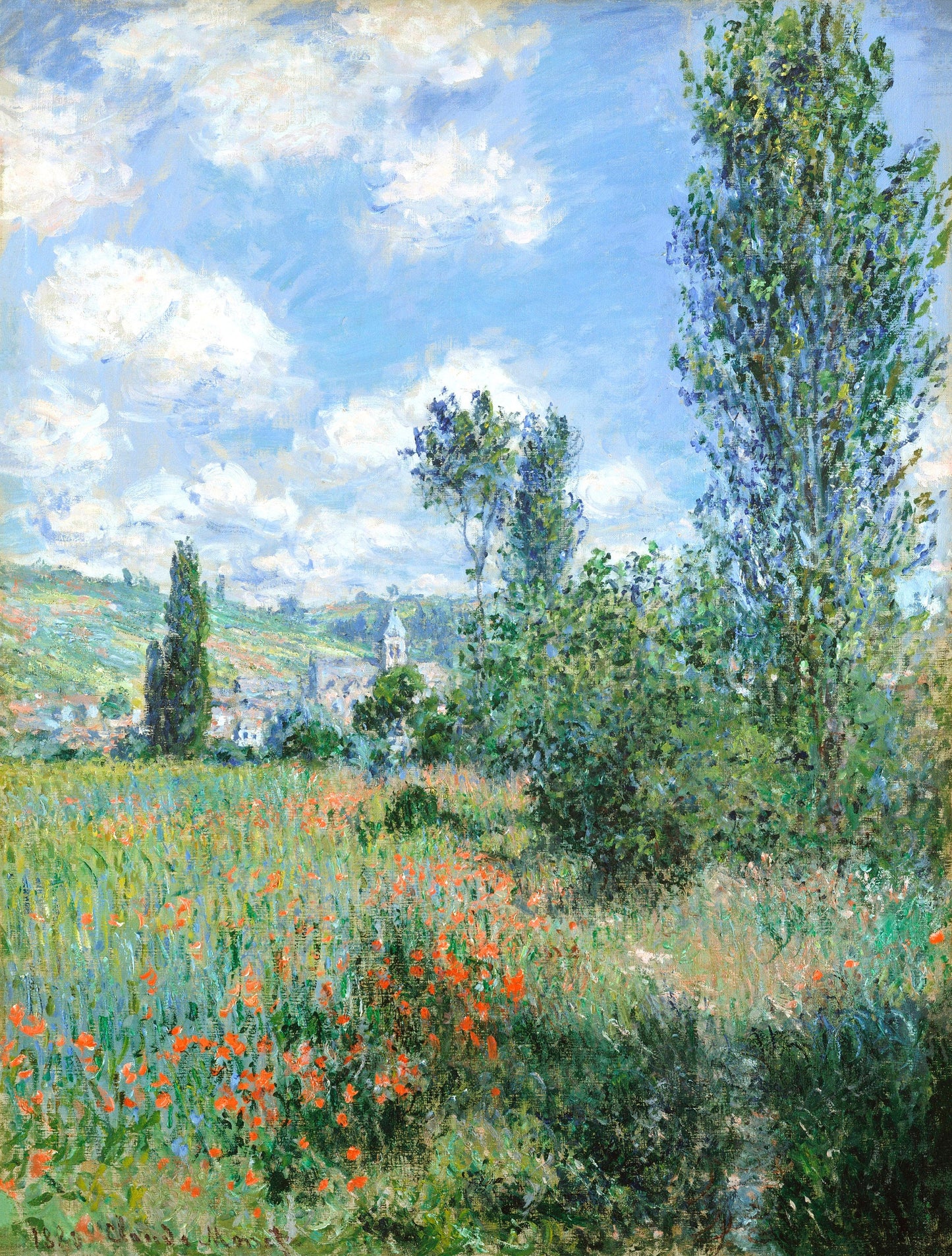 Claude Monet Impressionist Paintings Set 2 [19 Images]