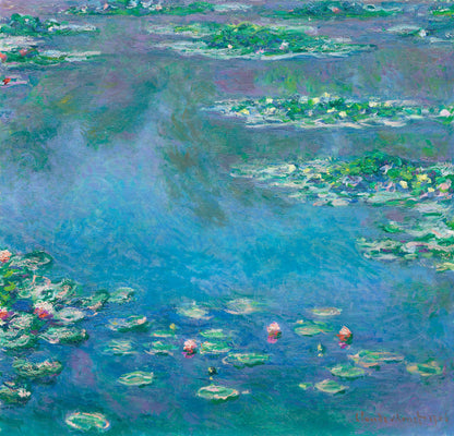 Claude Monet Impressionist Paintings Set 5 [27 Images]
