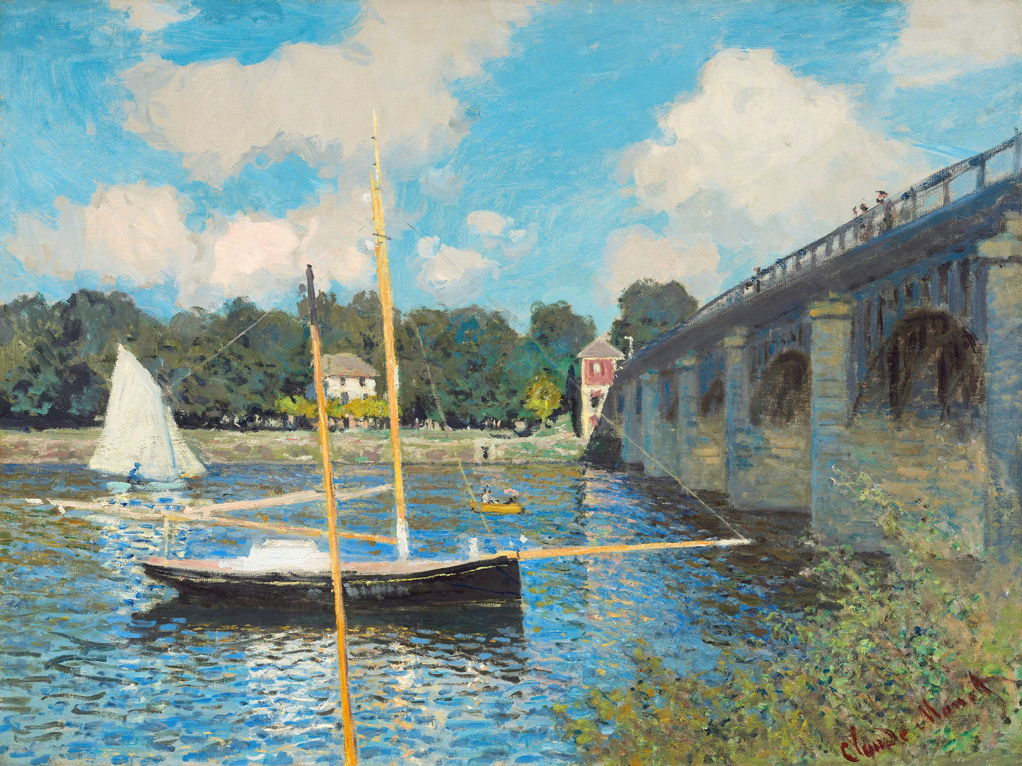 Claude Monet Impressionist Paintings Set 6 [27 Images]