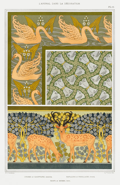 The Animal in Decoration Maurice Pillard Verneuil Set 1 [30 Images]