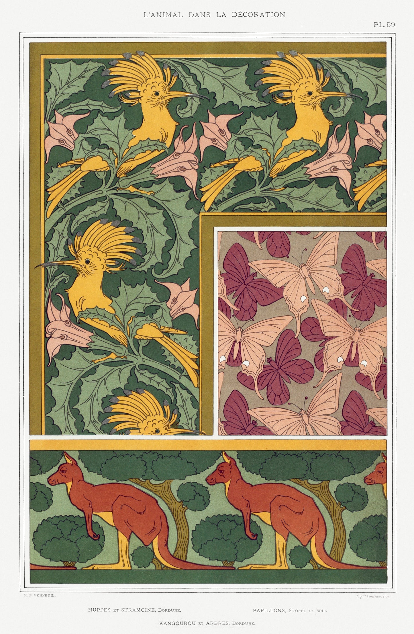 The Animal in Decoration Maurice Pillard Verneuil Set 2 [29 Images]