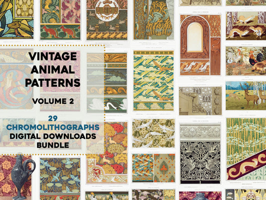 The Animal in Decoration Maurice Pillard Verneuil Set 2 [29 Images]