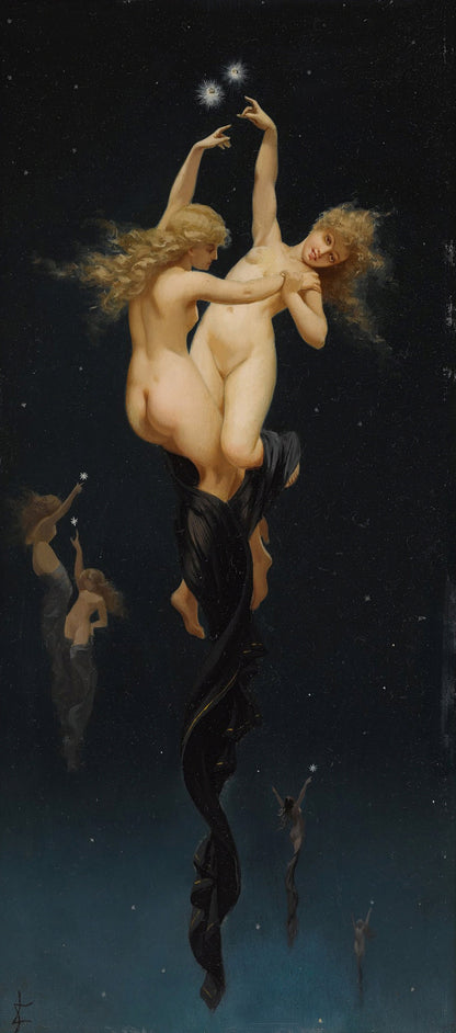 Falero Pre-Raphaelite Fantasy & Mythology Paintings [14 Images]