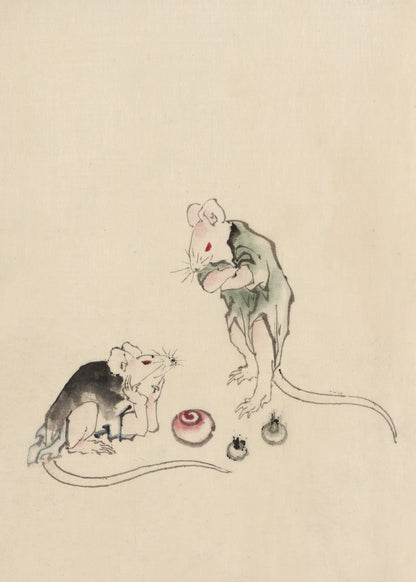 Katsushika Hokusai Assorted Works Set 4 [41 Images]