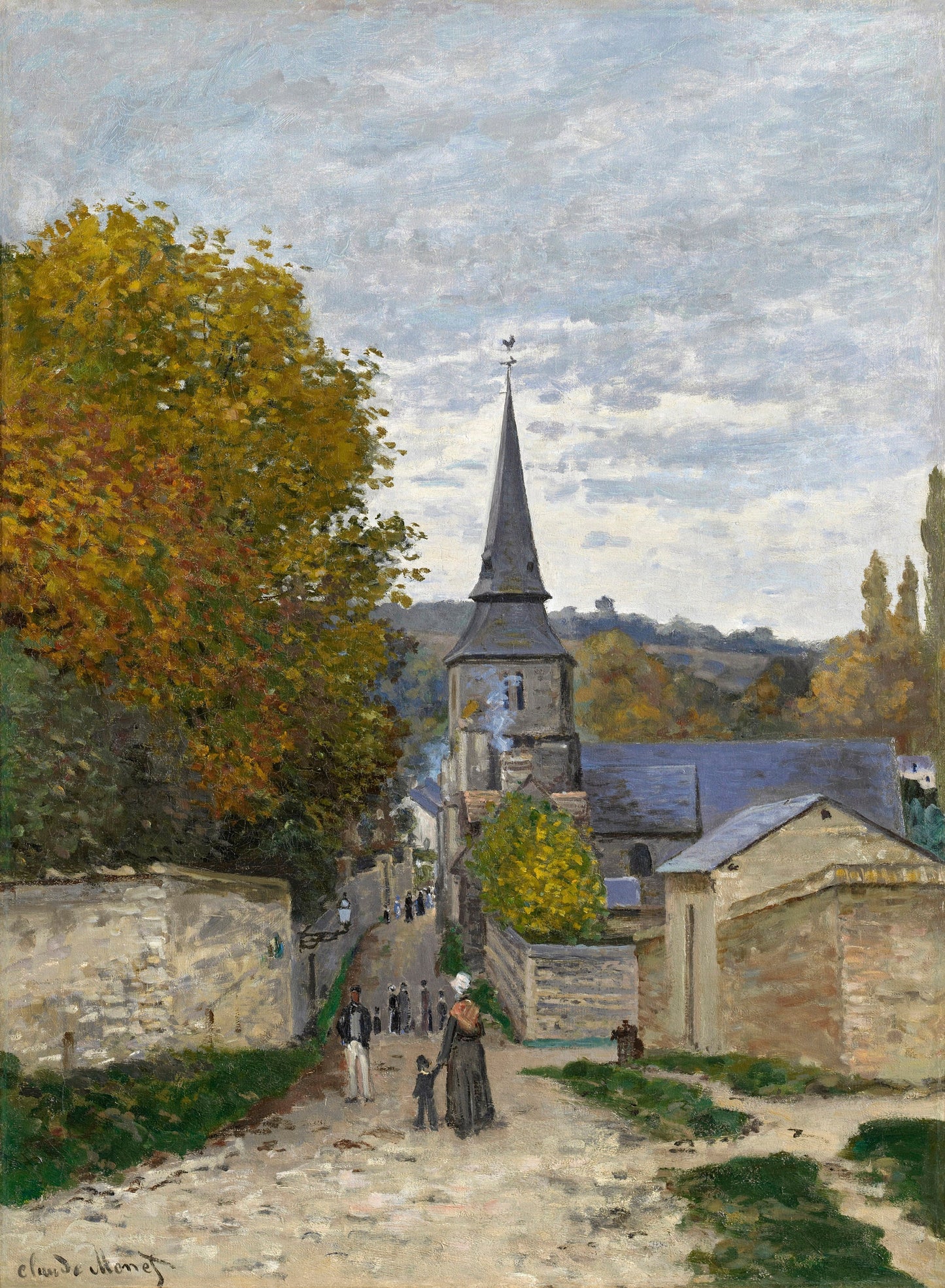 Claude Monet Impressionist Paintings Set 2 [19 Images]