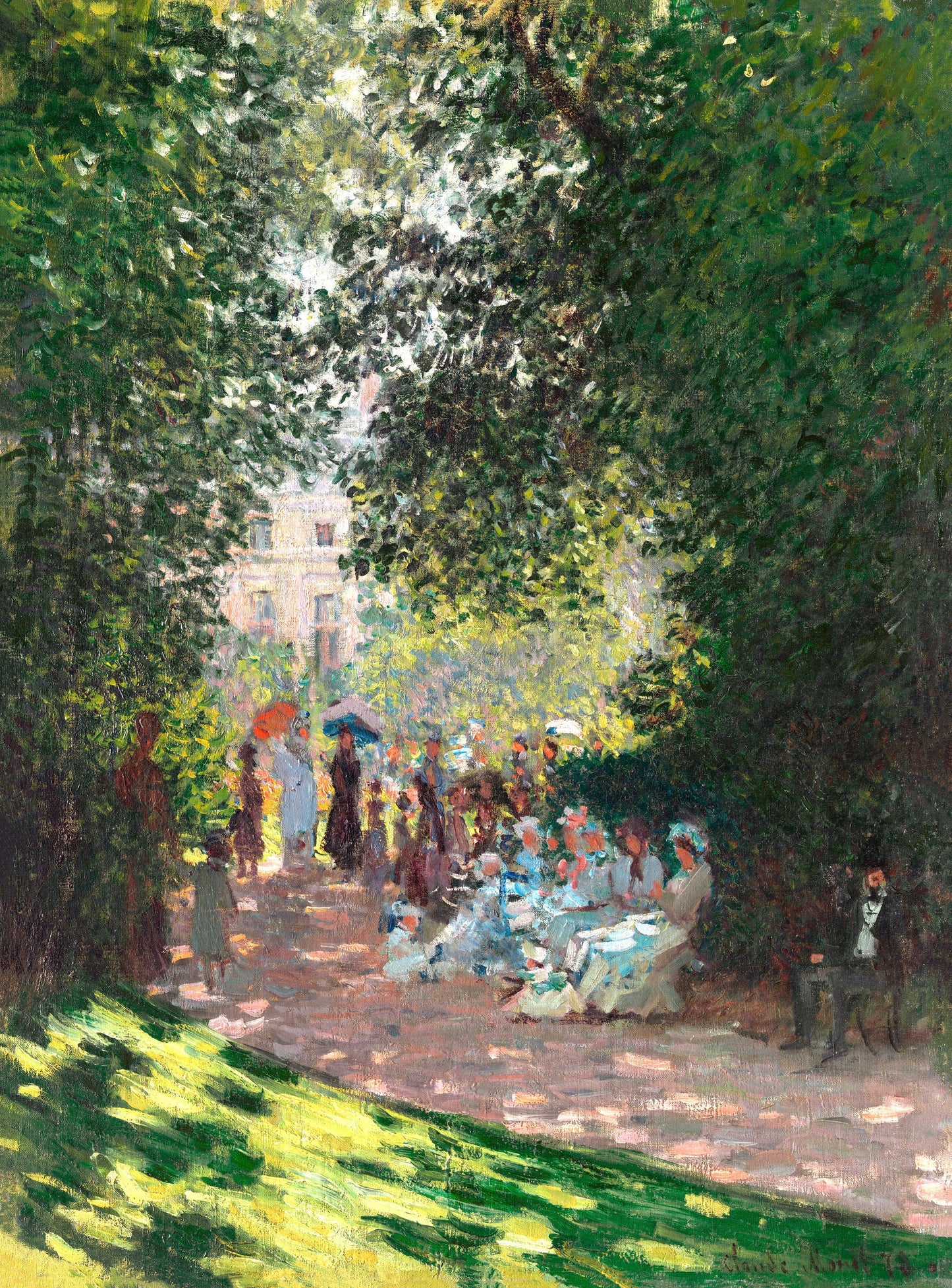 Claude Monet Impressionist Paintings Set 2 [19 Images]