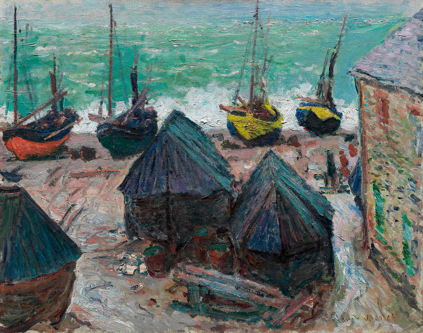 Claude Monet Impressionist Paintings Set 3 [27 Images]