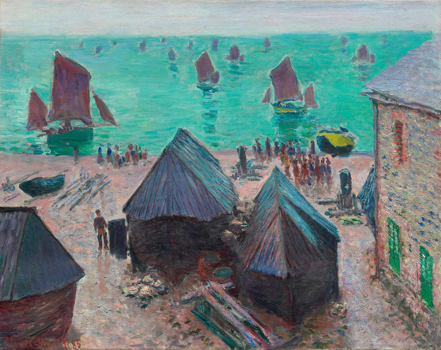 Claude Monet Impressionist Paintings Set 5 [27 Images]