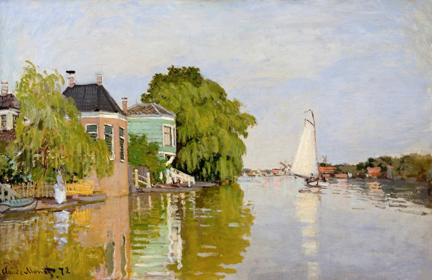 Claude Monet Impressionist Paintings Set 6 [27 Images]
