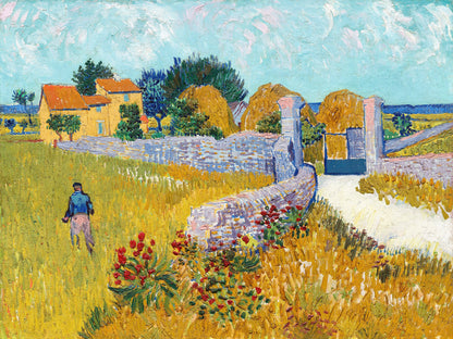 Vincent Van Gogh Post Impressionist Paintings Set 4 [28 Images]