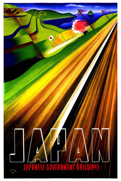 Vintage International Travel Posters Set 1 [56 Images]