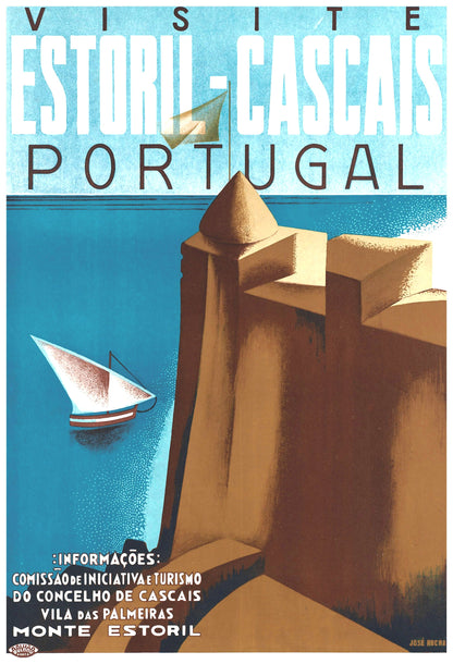 Vintage International Travel Posters Set 2 [56 Images]