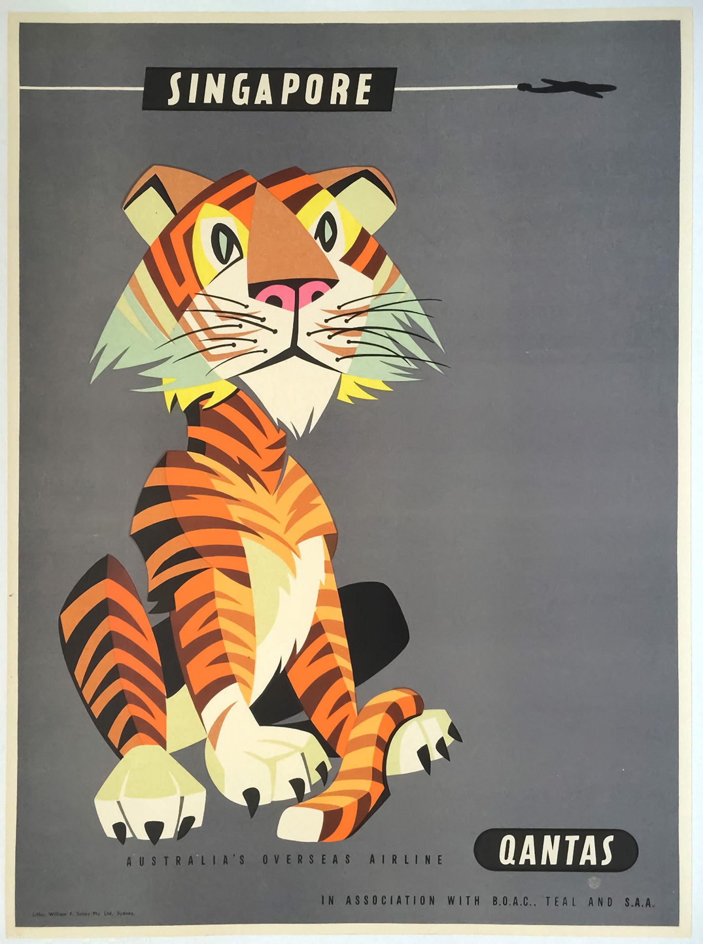 Vintage International Travel Posters Set 3 [37 Images]