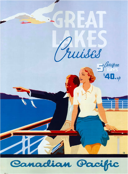 Vintage International Travel Posters Set 3 [37 Images]