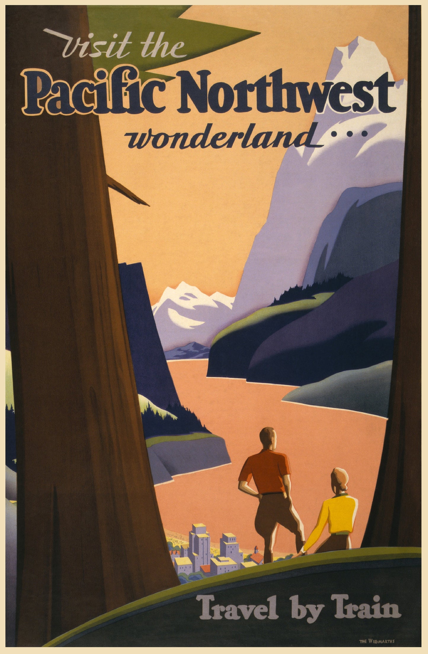 Vintage USA WPA Travel Posters [47 Images]