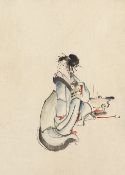 Katsushika Hokusai Assorted Works Set 4 [41 Images]