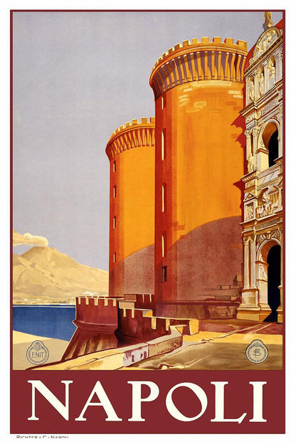 Vintage International Travel Posters Set 2 [56 Images]