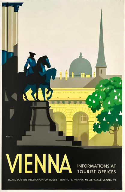 Vintage International Travel Posters Set 4 [78 Images]