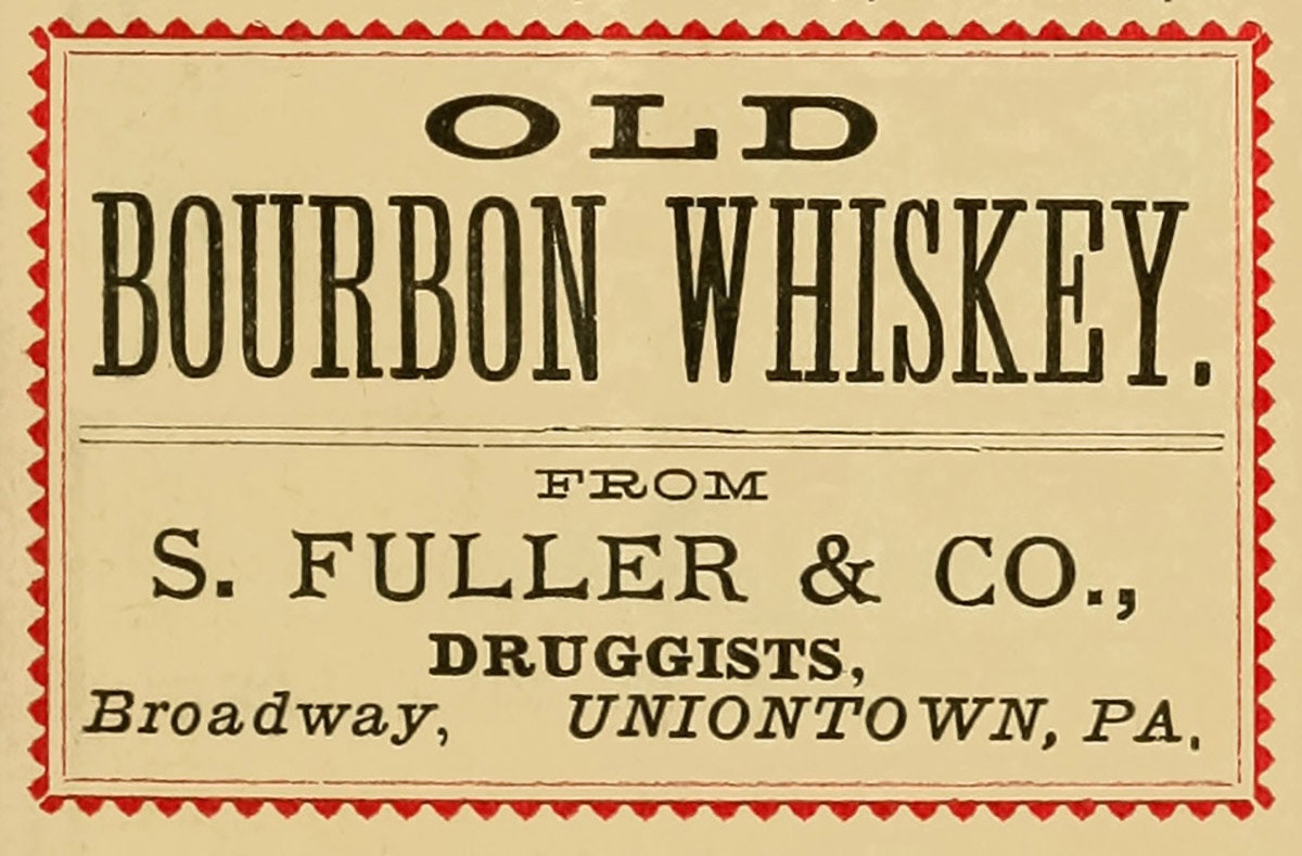 New Sample Book of Cut & Gummed Druggist Labels Individually Cropped Vintage Apothecary Druggist Pharmacy Labels [450+ Images]