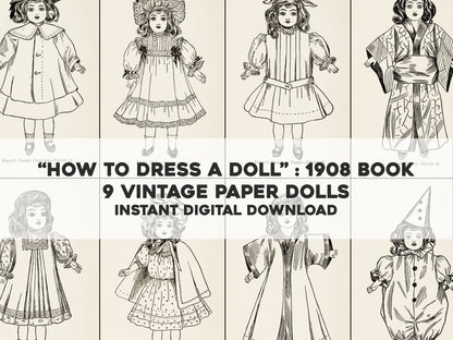 How to Dress a Doll [9 Images]